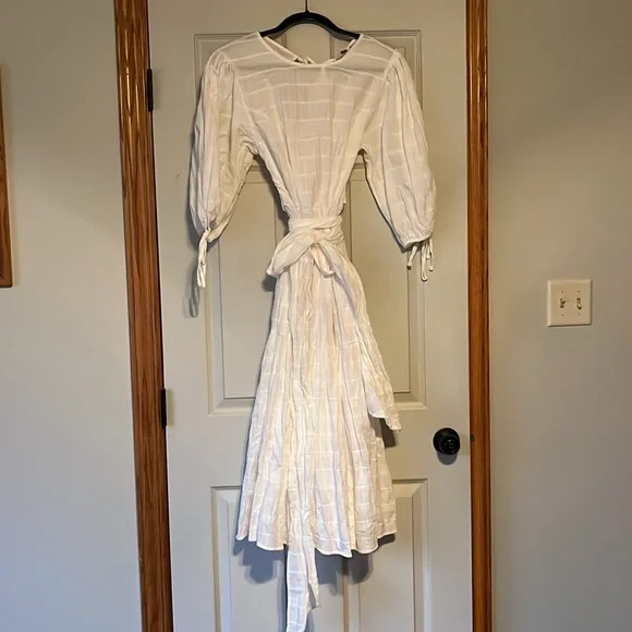 Barbour Kelburn Midi Dress USA 8 NWT - Picture 4 of 8